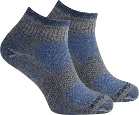 Wrightsock Escape Quater Anti Blister System Ash Twist/Blue | Buy Wrightsock Escape Quater Anti Blister System Ash Twist/Blue here | Outnorth