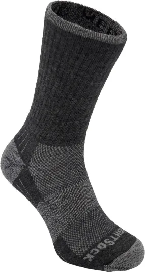 Wrightsock Merino Escape Crew Anti Blister System Grey/Smoke | Buy Wrightsock Merino Escape Crew Anti Blister System Grey/Smoke here | Outnorth