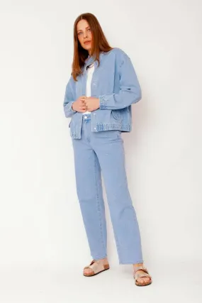 Yaspane Denim Jeans Jas