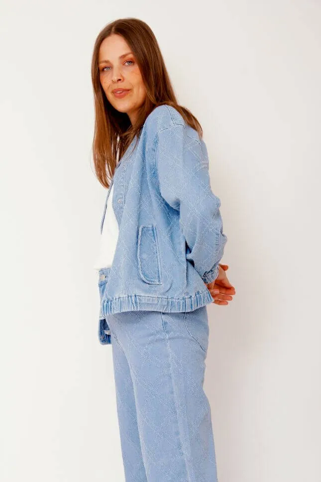 Yaspane Denim Jeans Jas