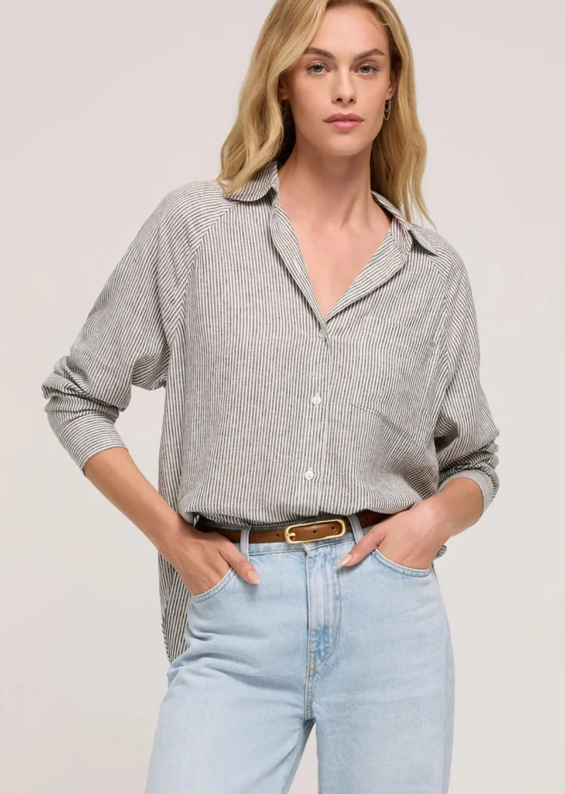 Z Supply Perfect Linen Top